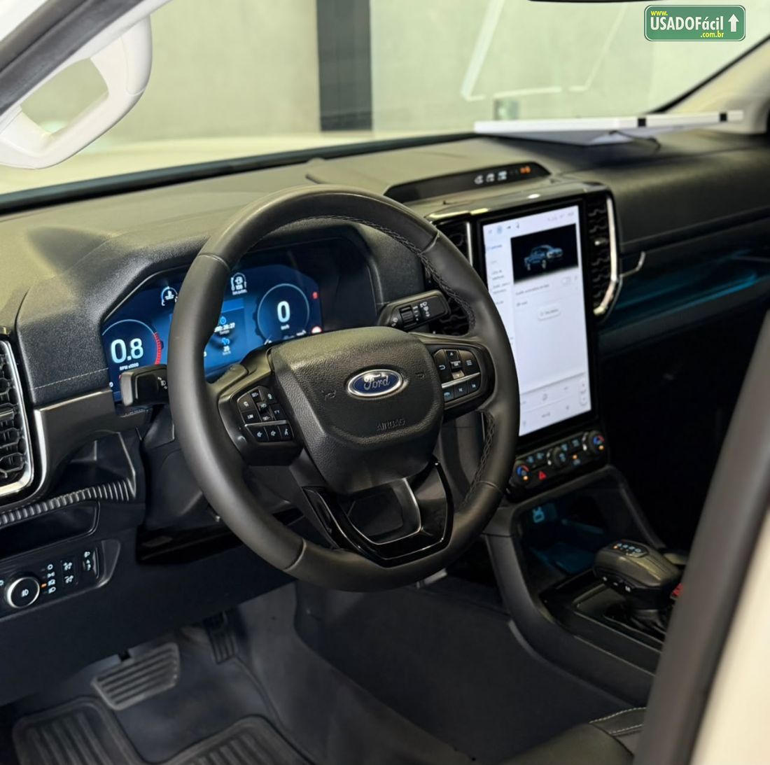Ford Ranger Limited+ CD 3.0 V6 4x4 Turbo Automático Diesel 2025/2026 — foto 10 de 18