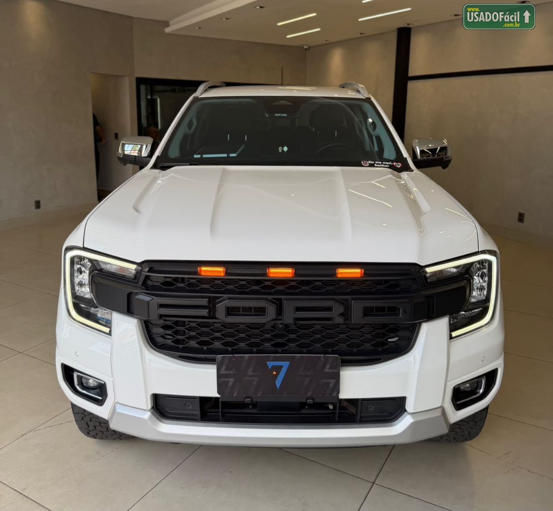 Ford Ranger Limited+ CD 3.0 V6 4x4 Turbo Automático Diesel 2025/2026 — foto 2 de 18
