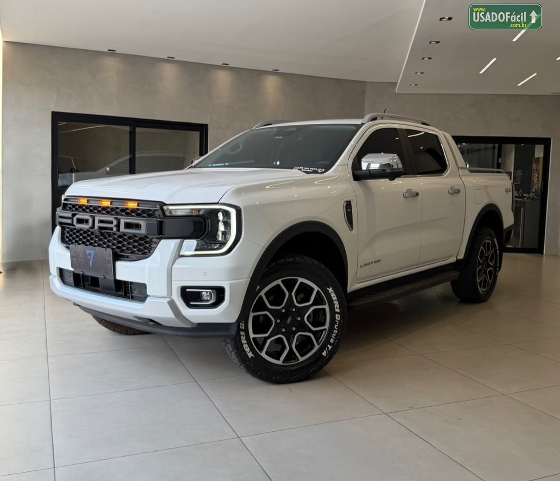 Ford Ranger Limited+ CD 3.0 V6 4x4 Turbo Automático Diesel 2025/2026 — foto 3 de 18
