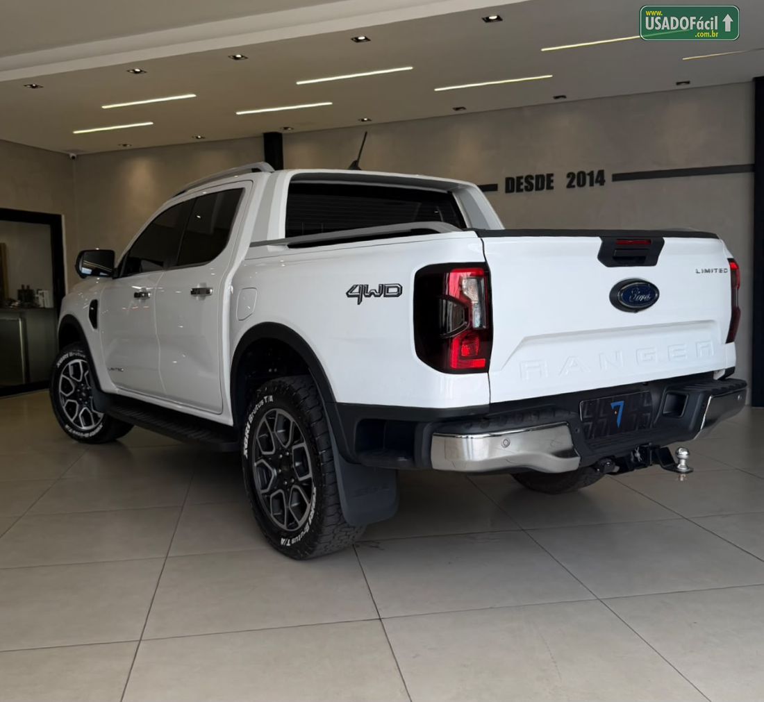 Ford Ranger Limited+ CD 3.0 V6 4x4 Turbo Automático Diesel 2025/2026 — foto 4 de 18