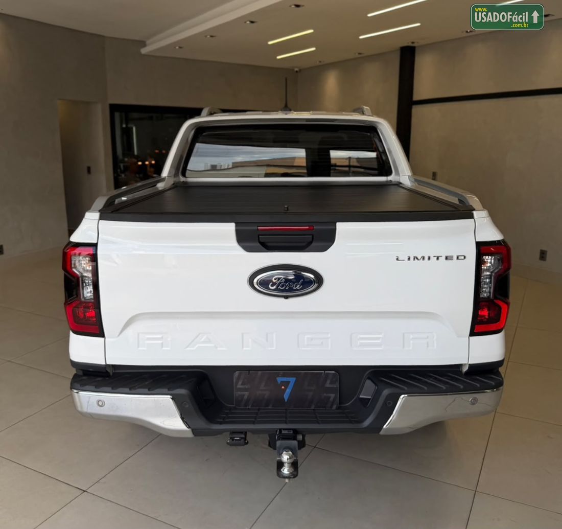 Ford Ranger Limited+ CD 3.0 V6 4x4 Turbo Automático Diesel 2025/2026 — foto 5 de 18