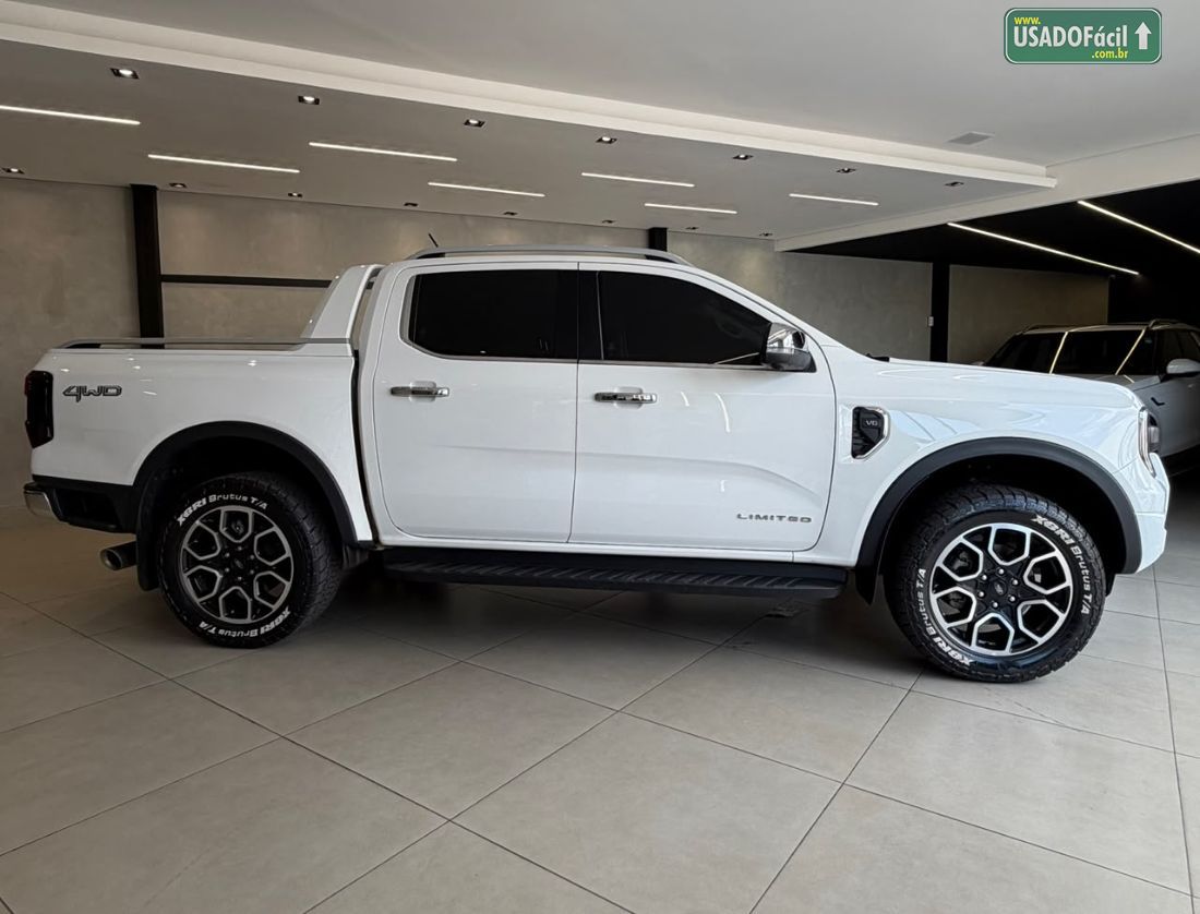 Ford Ranger Limited+ CD 3.0 V6 4x4 Turbo Automático Diesel 2025/2026 — foto 6 de 18