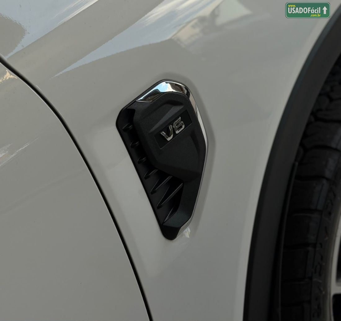 Ford Ranger Limited+ CD 3.0 V6 4x4 Turbo Automático Diesel 2025/2026 — foto 7 de 18