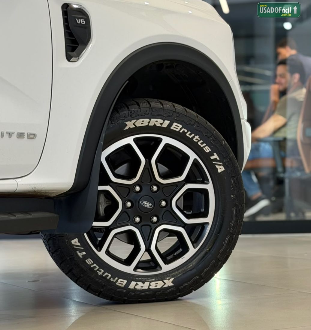 Ford Ranger Limited+ CD 3.0 V6 4x4 Turbo Automático Diesel 2025/2026 — foto 8 de 18