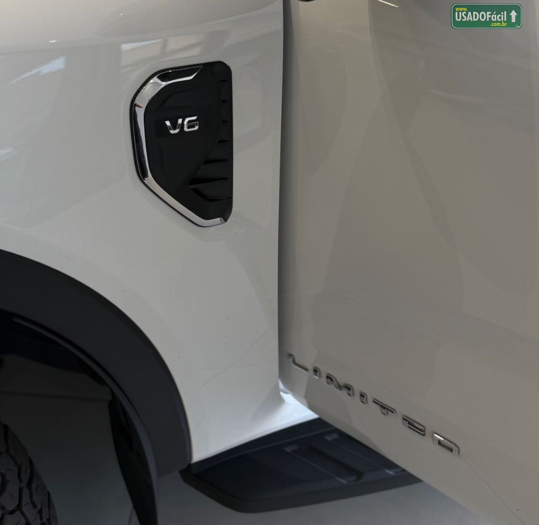 Ford Ranger Limited+ CD 3.0 V6 4x4 Turbo Automático Diesel 2025/2026 — foto 9 de 18