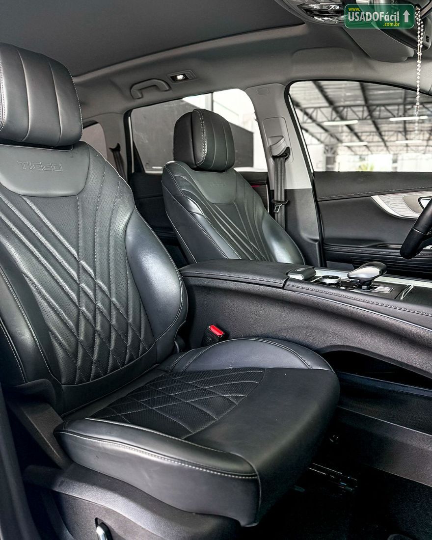 CAOA CHERY Tiggo 8 PRO 1.6 TGDi Automático 2024/2025 — foto 13 de 15