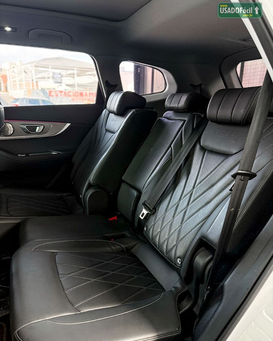 CAOA CHERY Tiggo 8 PRO 1.6 TGDi Automático 2024/2025 — foto 14 de 15