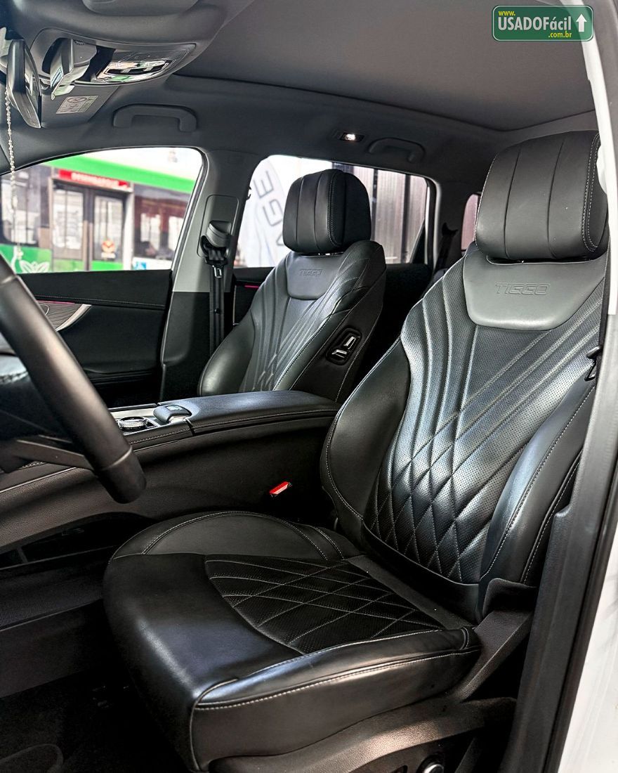CAOA CHERY Tiggo 8 PRO 1.6 TGDi Automático 2024/2025 — foto 15 de 15
