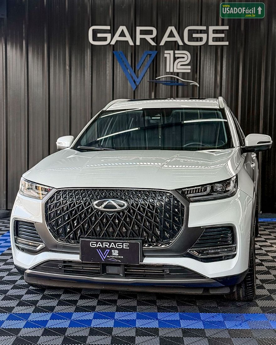 CAOA CHERY Tiggo 8 PRO 1.6 TGDi Automático 2024/2025 — foto 2 de 15