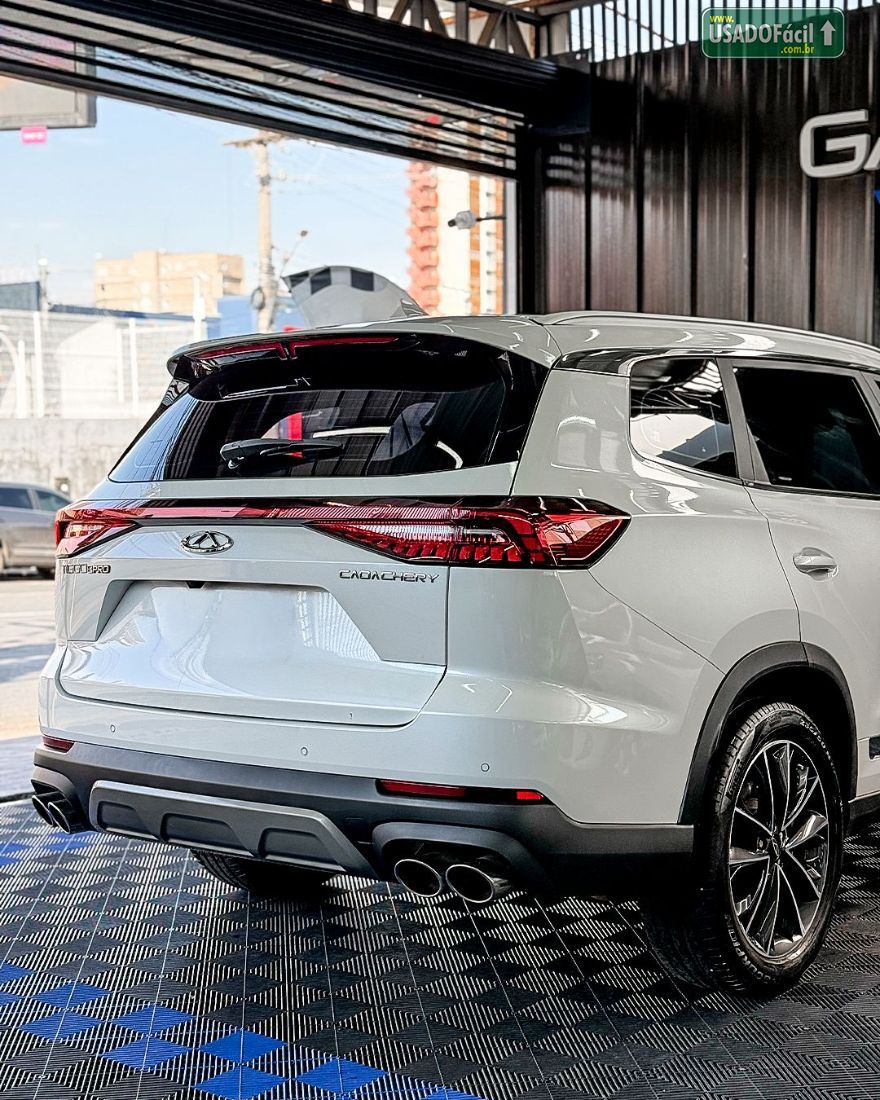 CAOA CHERY Tiggo 8 PRO 1.6 TGDi Automático 2024/2025 — foto 3 de 15