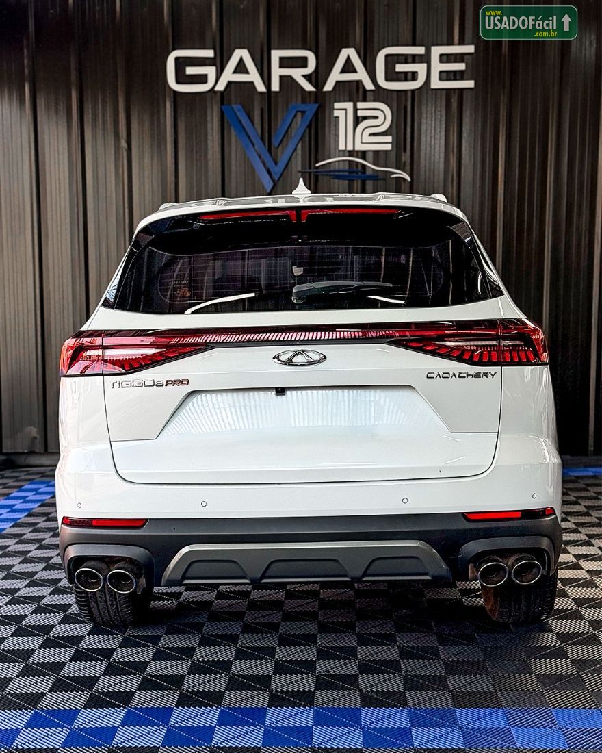 CAOA CHERY Tiggo 8 PRO 1.6 TGDi Automático 2024/2025 — foto 4 de 15