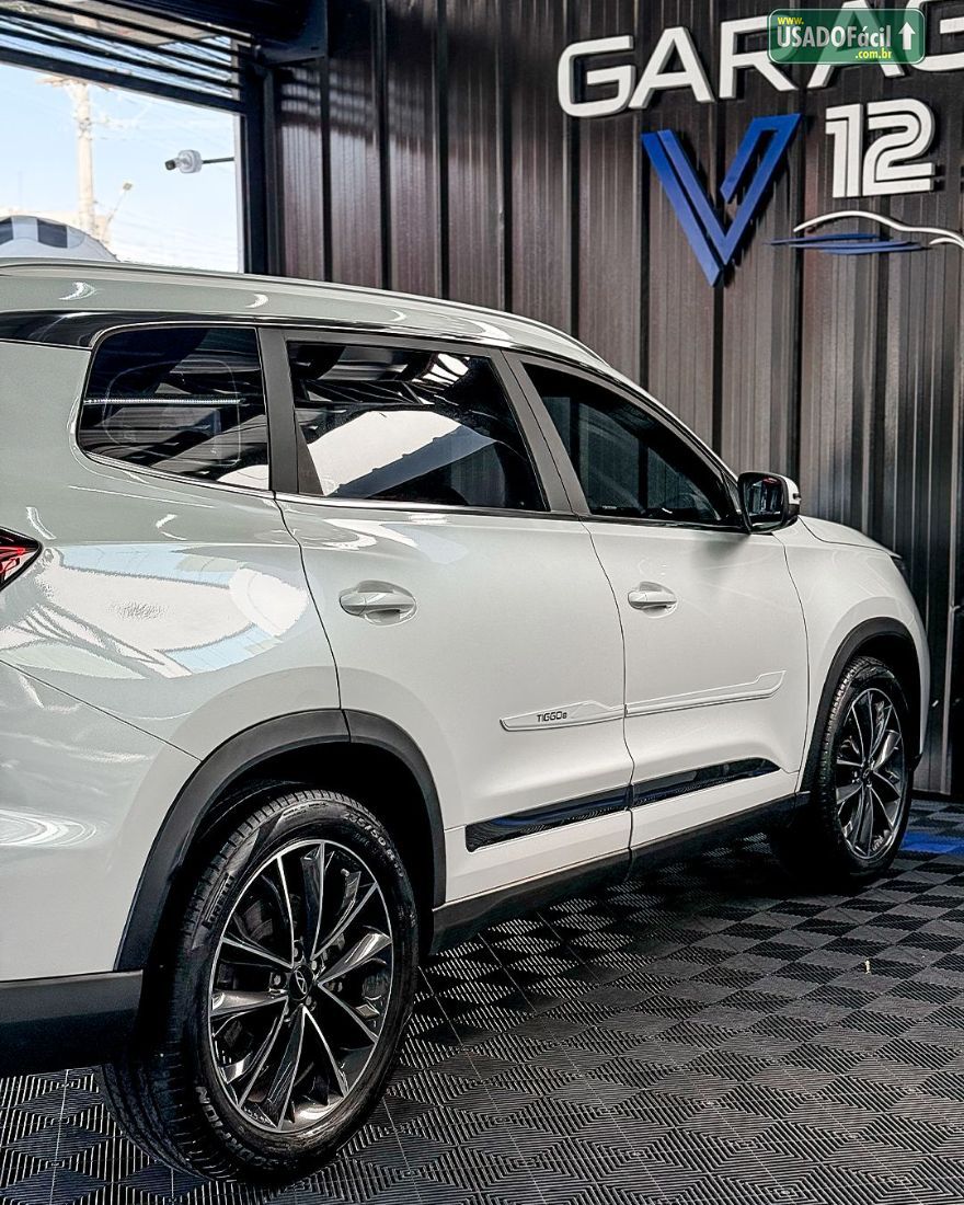 CAOA CHERY Tiggo 8 PRO 1.6 TGDi Automático 2024/2025 — foto 5 de 15