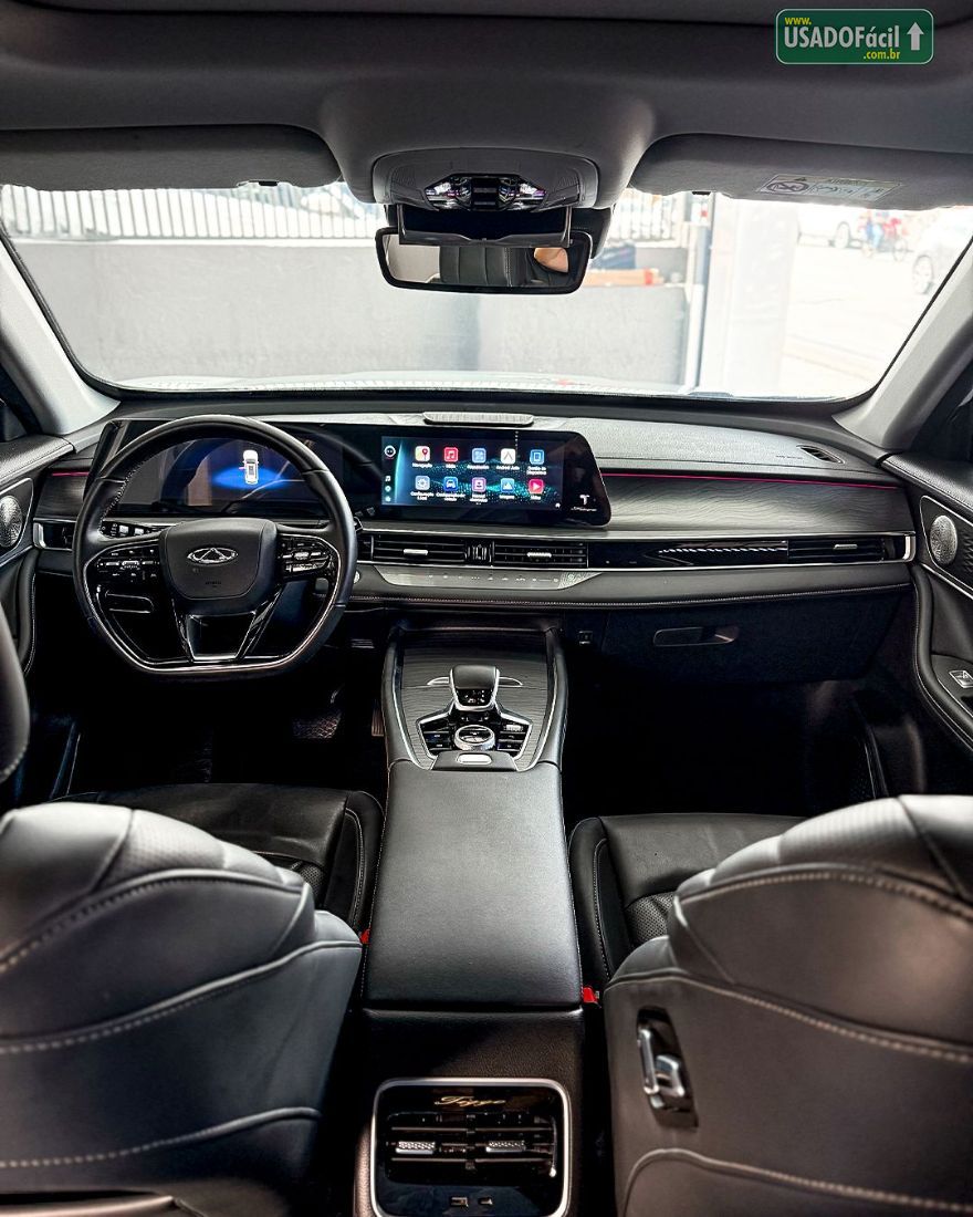CAOA CHERY Tiggo 8 PRO 1.6 TGDi Automático 2024/2025 — foto 6 de 15