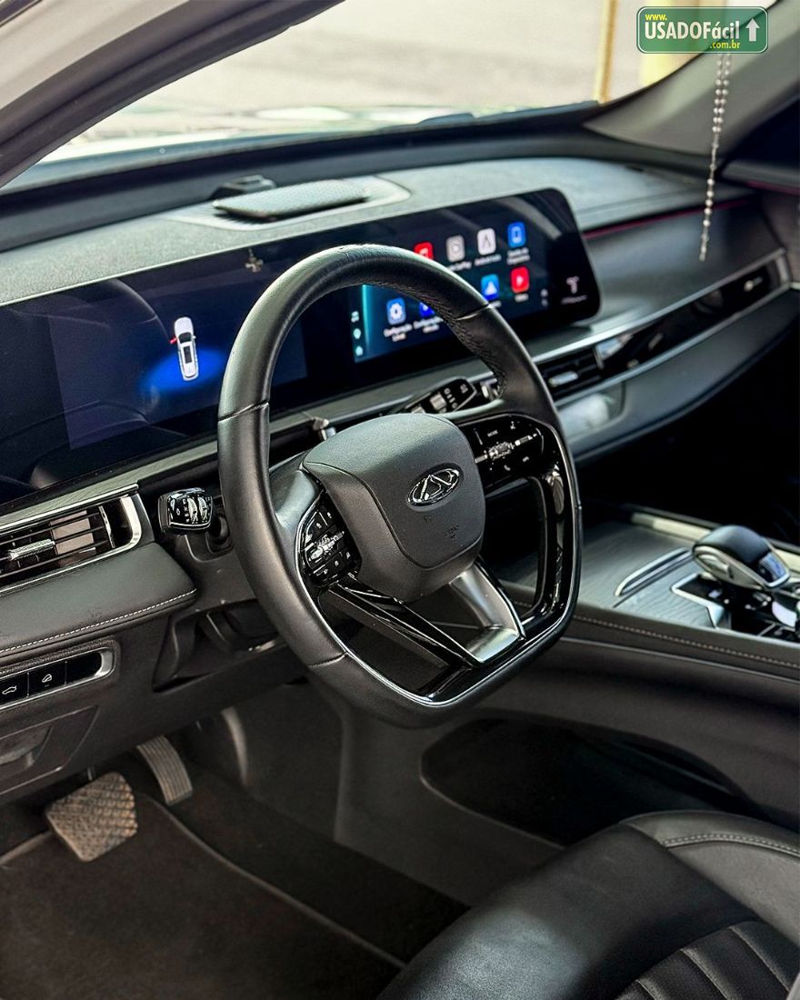 CAOA CHERY Tiggo 8 PRO 1.6 TGDi Automático 2024/2025 — foto 7 de 15
