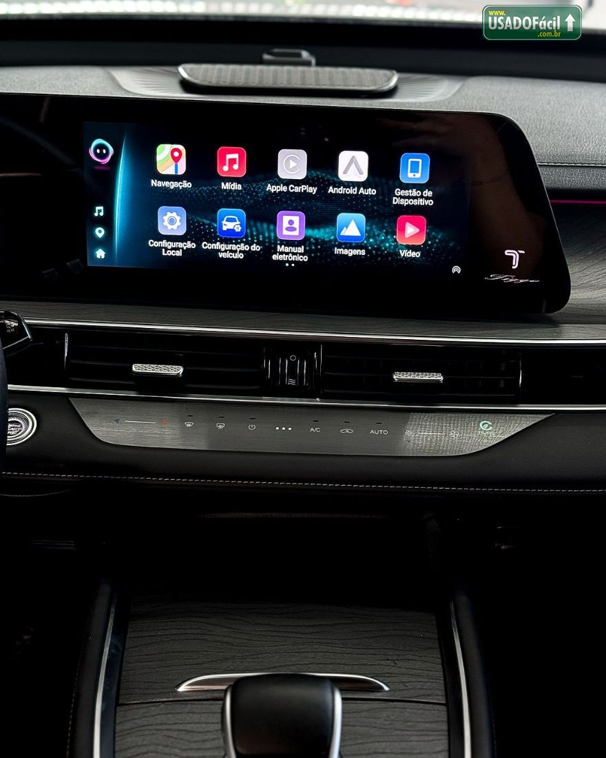 CAOA CHERY Tiggo 8 PRO 1.6 TGDi Automático 2024/2025 — foto 8 de 15