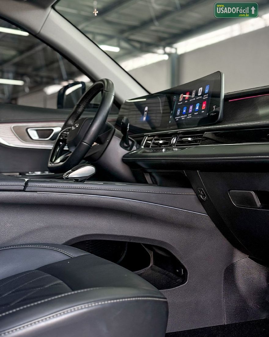 CAOA CHERY Tiggo 8 PRO 1.6 TGDi Automático 2024/2025 — foto 9 de 15