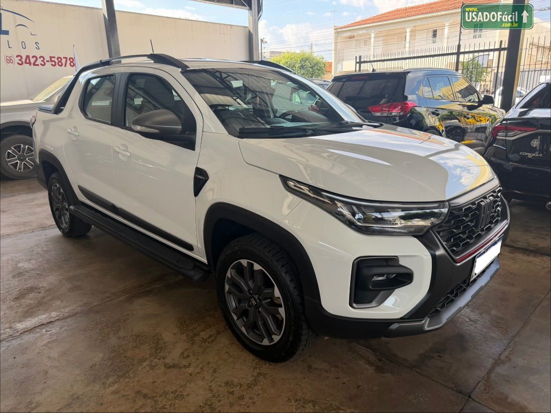 Fiat Strada Ultra CD 1.0 Turbo Automático Flex 2025/2026 — foto 2 de 10