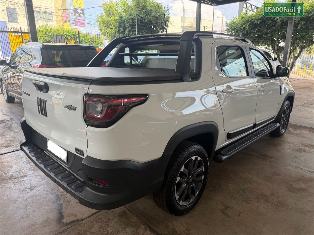 Fiat Strada Ultra CD 1.0 Turbo Automático Flex 2025/2026 — foto 4 de 10