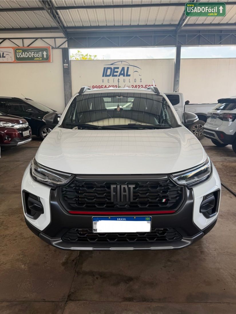 Fiat Strada Ultra CD 1.0 Turbo Automático Flex 2025/2026 — foto 5 de 10