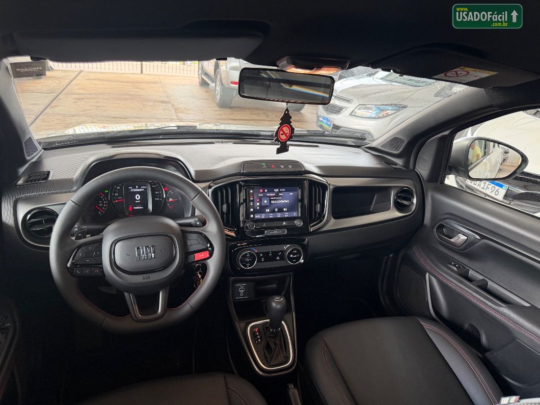 Fiat Strada Ultra CD 1.0 Turbo Automático Flex 2025/2026 — foto 8 de 10