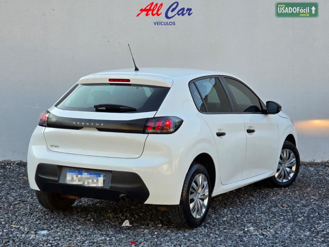 Peugeot Peugeot 208 Like 1.0 Mecânico Flex 2023/2023 — foto 2 de 13