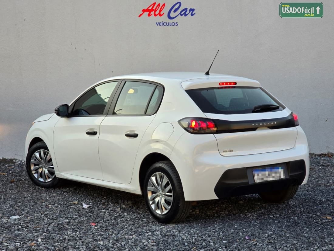 Peugeot Peugeot 208 Like 1.0 Mecânico Flex 2023/2023 — foto 5 de 13