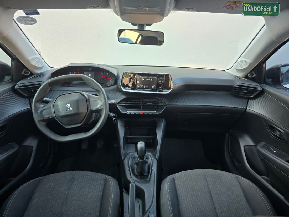 Peugeot Peugeot 208 Like 1.0 Mecânico Flex 2023/2023 — foto 8 de 13