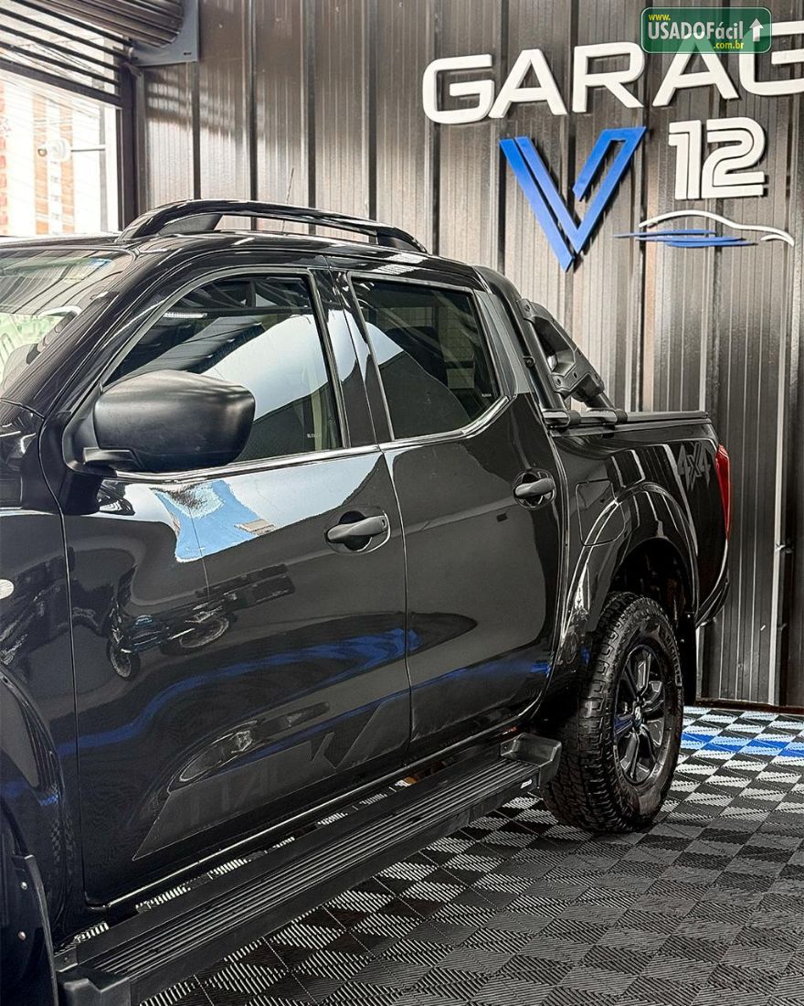 Nissan Frontier Attack CD 2.3 4x4 Bi-Turbo Automático Diesel 2021/2021 — foto 2 de 13