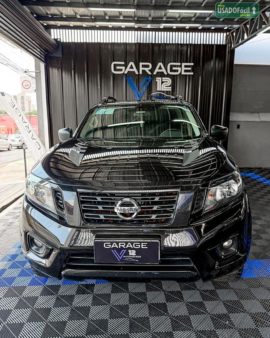 Nissan Frontier Attack CD 2.3 4x4 Bi-Turbo Automático Diesel 2021/2021 — foto 3 de 13