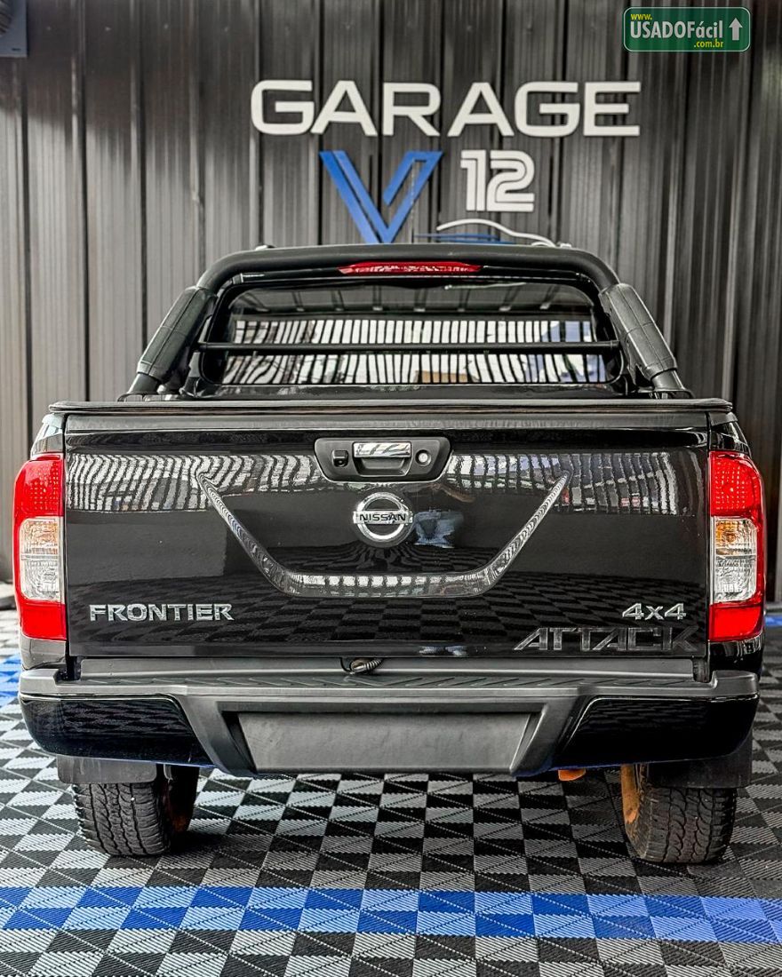 Nissan Frontier Attack CD 2.3 4x4 Bi-Turbo Automático Diesel 2021/2021 — foto 4 de 13