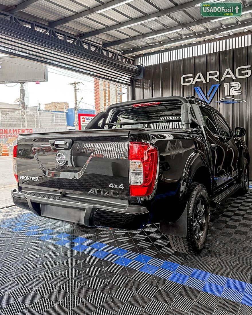 Nissan Frontier Attack CD 2.3 4x4 Bi-Turbo Automático Diesel 2021/2021 — foto 5 de 13