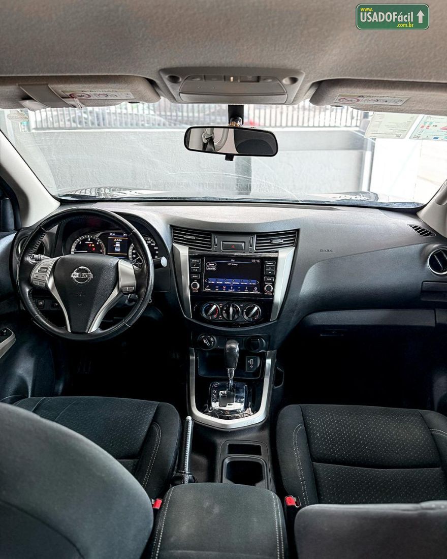 Nissan Frontier Attack CD 2.3 4x4 Bi-Turbo Automático Diesel 2021/2021 — foto 6 de 13