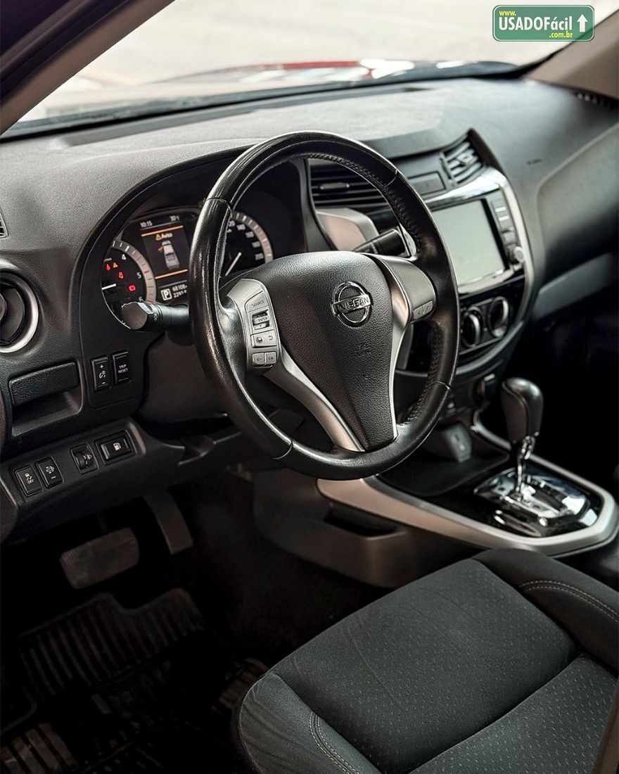Nissan Frontier Attack CD 2.3 4x4 Bi-Turbo Automático Diesel 2021/2021 — foto 7 de 13