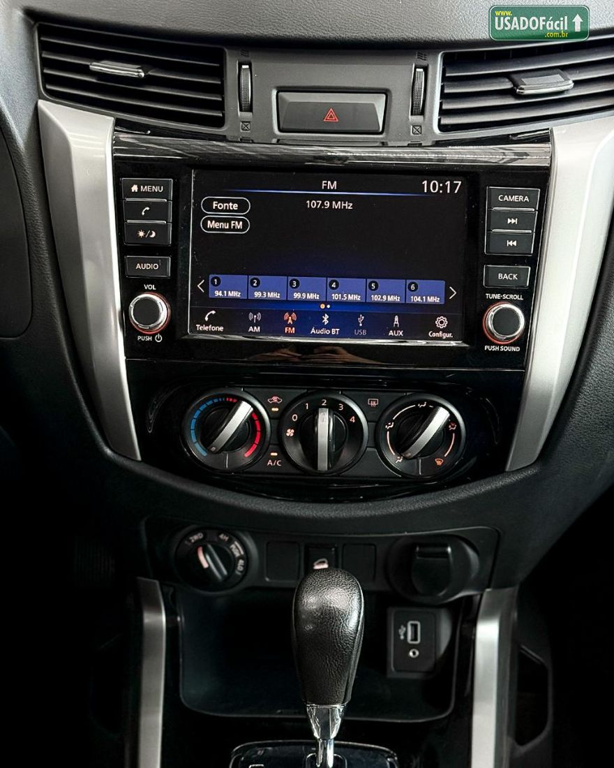 Nissan Frontier Attack CD 2.3 4x4 Bi-Turbo Automático Diesel 2021/2021 — foto 9 de 13