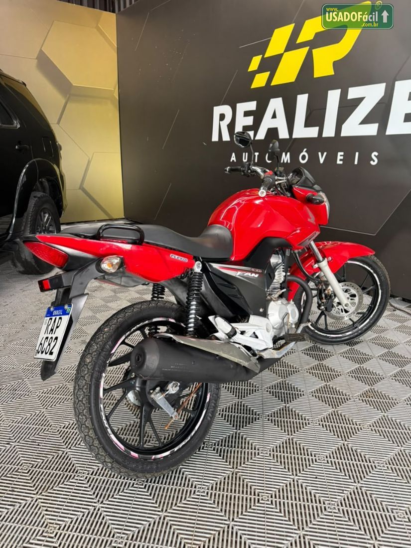 Honda CG 160 Fan Flex 2021/2021 — foto 3 de 5