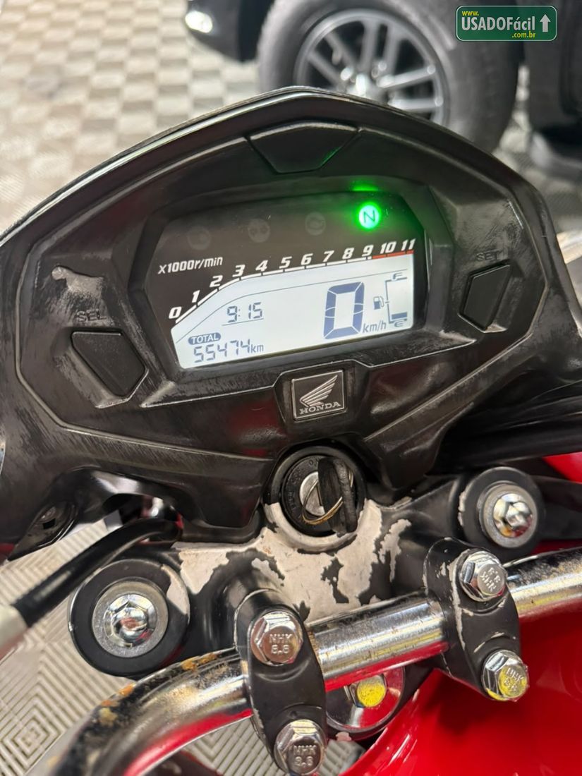 Honda CG 160 Fan Flex 2021/2021 — foto 5 de 5