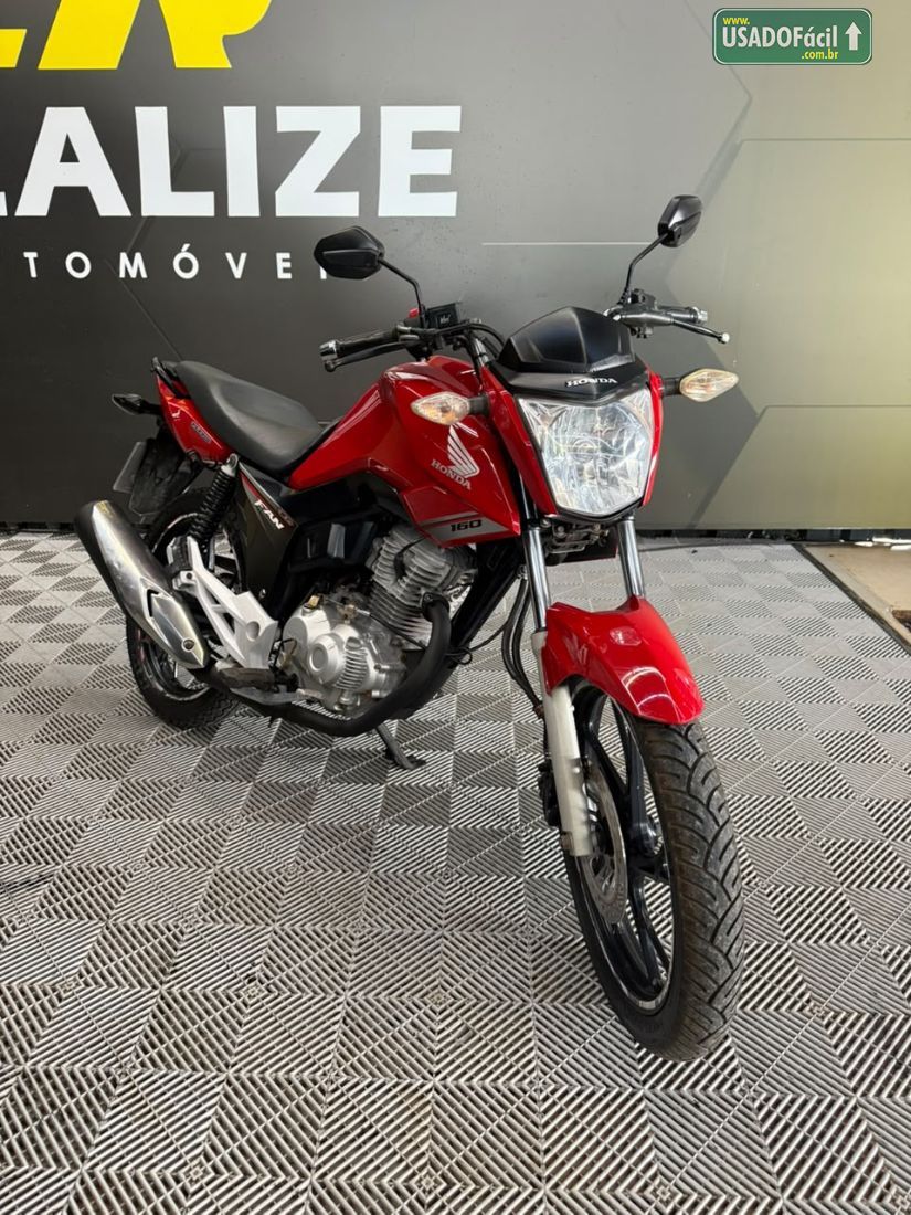 Honda CG 160 Fan Flex 2021/2021 — foto 2 de 5