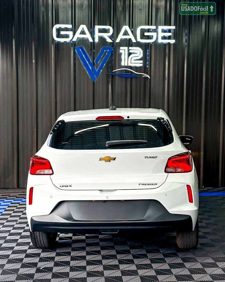 CHEVROLET/GM Onix Hatch RS 1.0 Turbo Automático 4P Flex 2024/2025 — foto 3 de 9