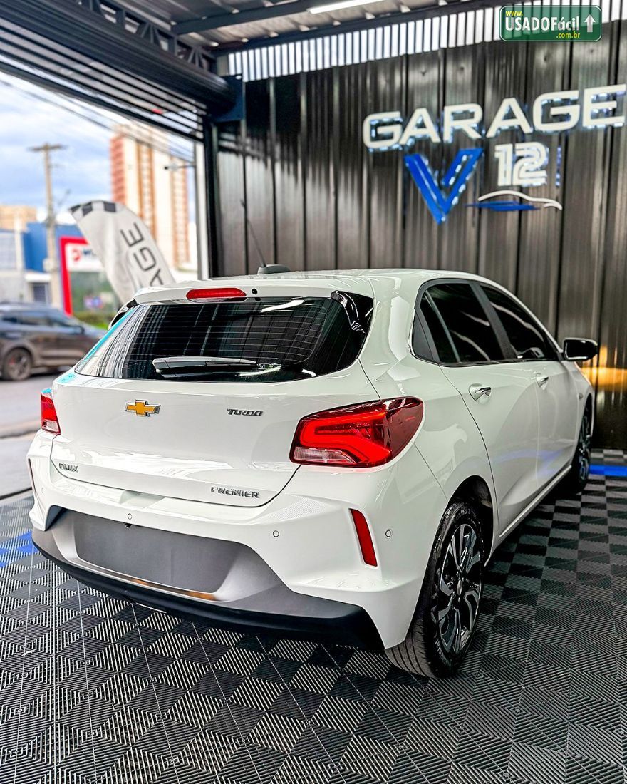 CHEVROLET/GM Onix Hatch RS 1.0 Turbo Automático 4P Flex 2024/2025 — foto 4 de 9