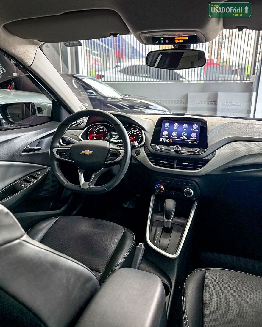 CHEVROLET/GM Onix Hatch RS 1.0 Turbo Automático 4P Flex 2024/2025 — foto 5 de 9