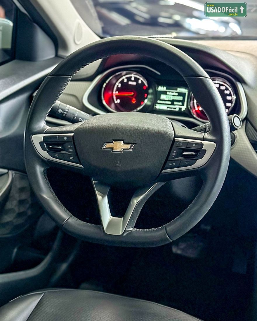 CHEVROLET/GM Onix Hatch RS 1.0 Turbo Automático 4P Flex 2024/2025 — foto 6 de 9
