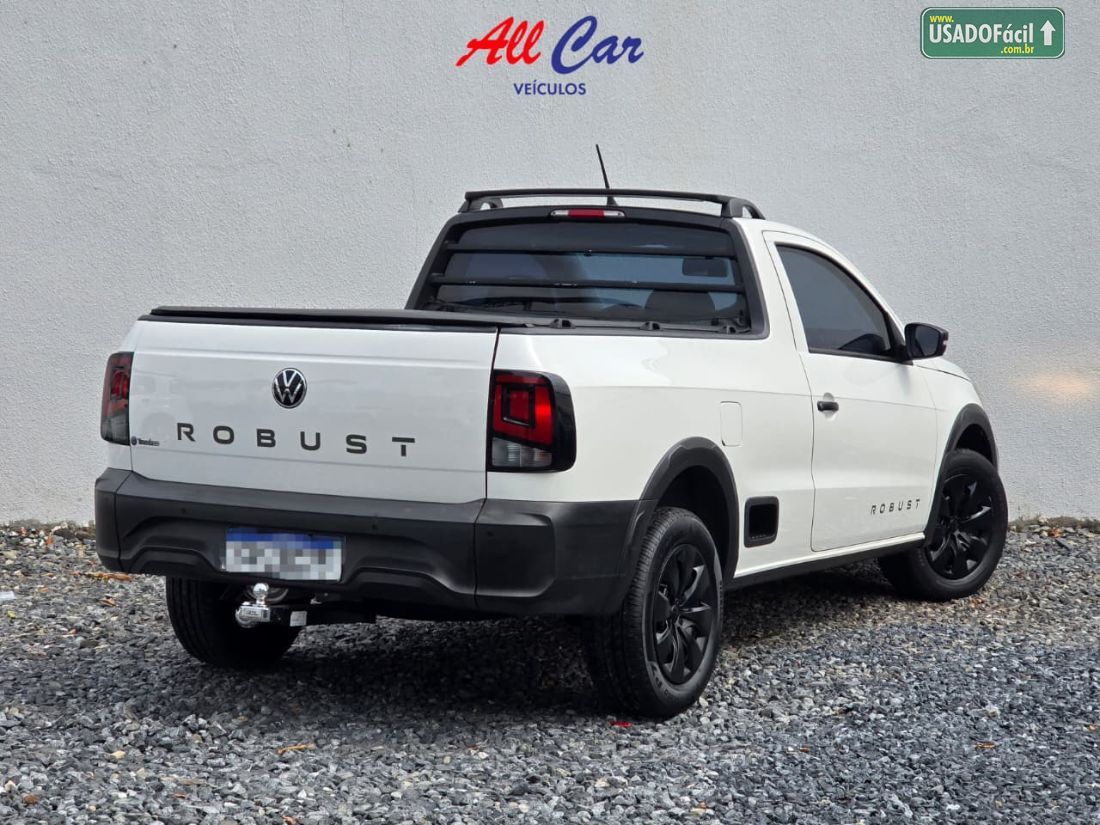 Volkswagen Saveiro Robust 1.6 Total Flex 2024/2024 — foto 2 de 10