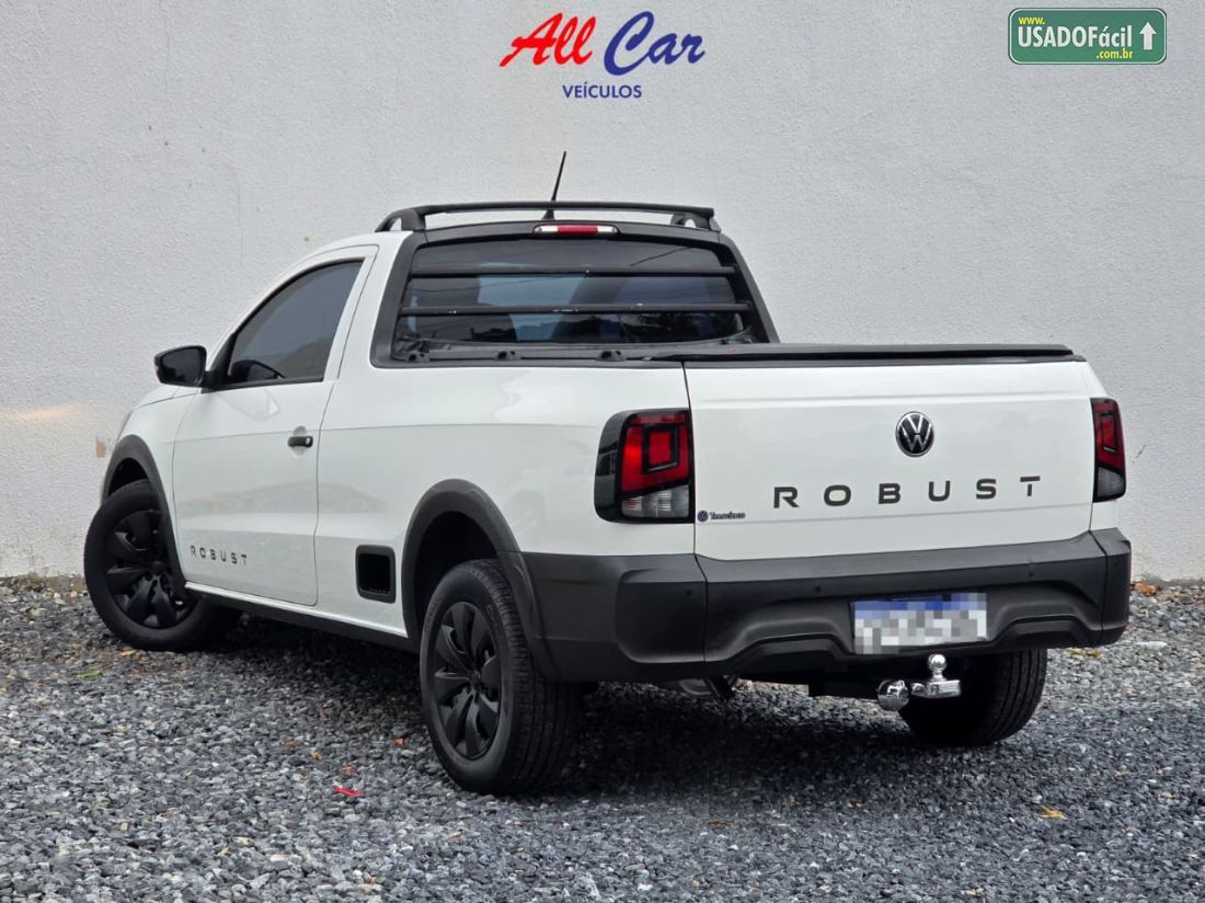 Volkswagen Saveiro Robust 1.6 Total Flex 2024/2024 — foto 5 de 10