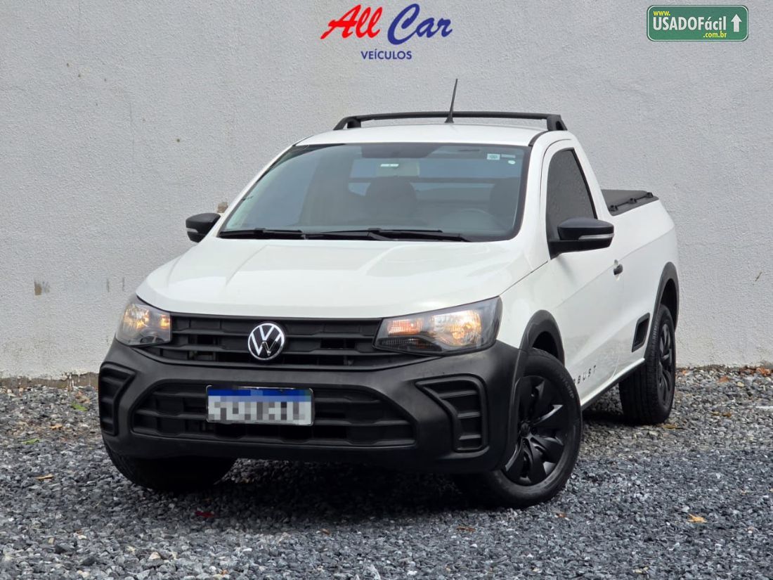 Volkswagen Saveiro Robust 1.6 Total Flex 2024/2024 — foto 6 de 10