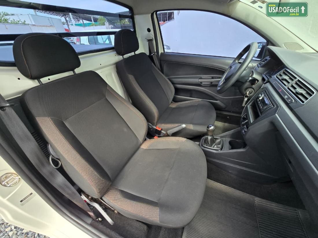 Volkswagen Saveiro Robust 1.6 Total Flex 2024/2024 — foto 7 de 10