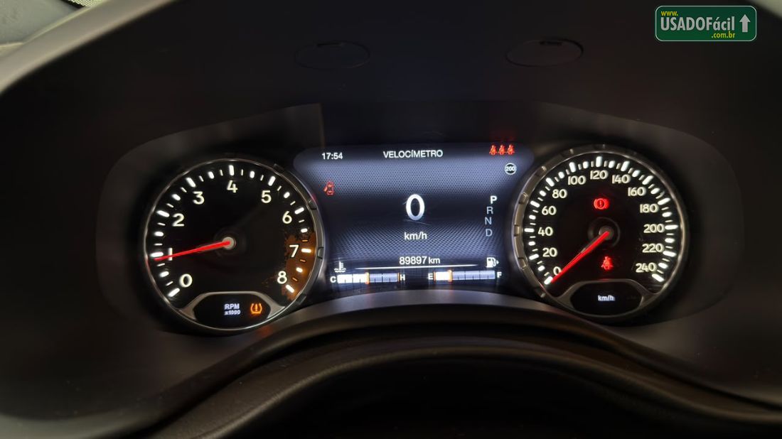 Jeep Renegade Limited 1.8 4X2 Automático Flex 2018/2019 — foto 10 de 10