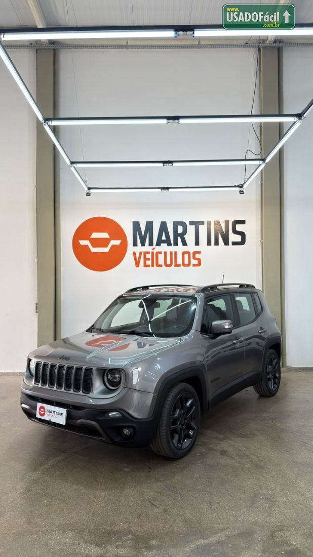 Jeep Renegade Limited 1.8 4X2 Automático Flex 2018/2019 — foto 2 de 10