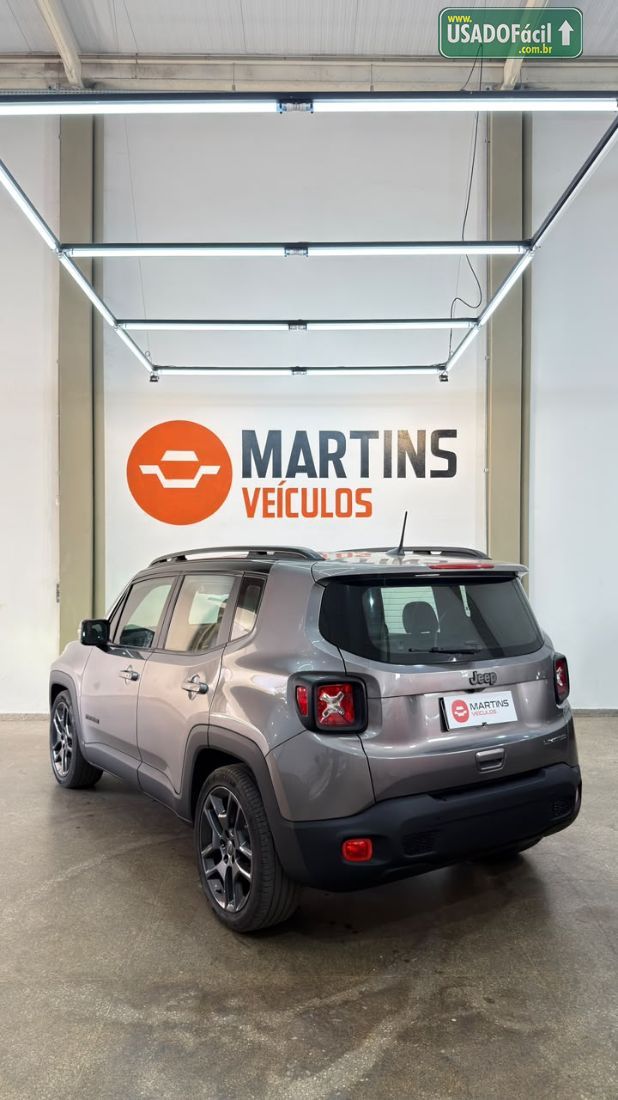 Jeep Renegade Limited 1.8 4X2 Automático Flex 2018/2019 — foto 3 de 10