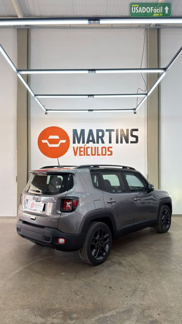 Jeep Renegade Limited 1.8 4X2 Automático Flex 2018/2019 — foto 4 de 10