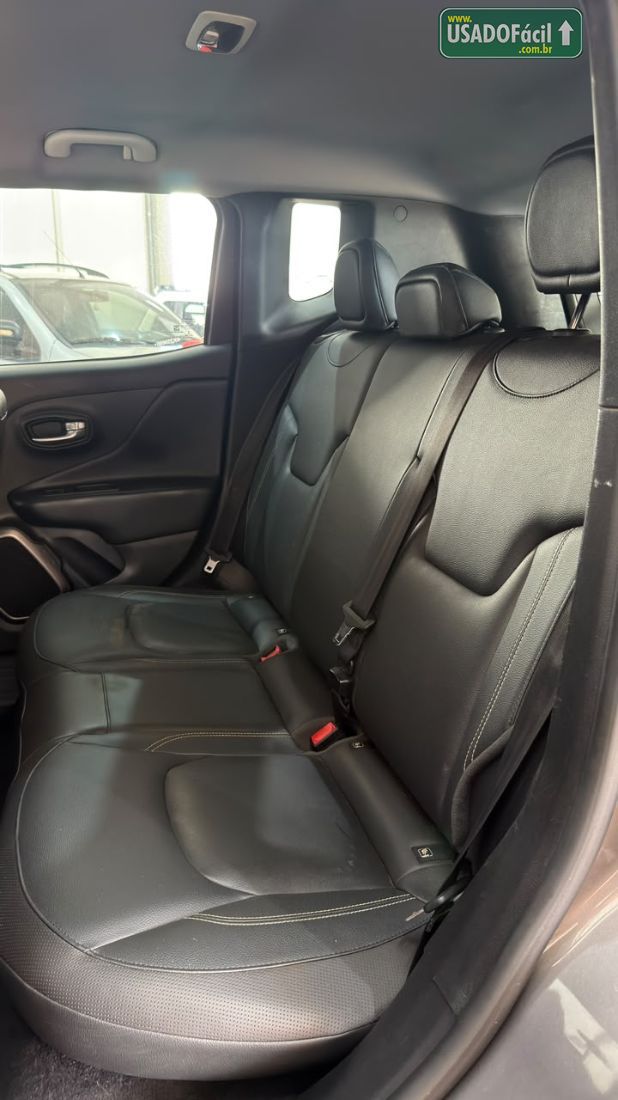 Jeep Renegade Limited 1.8 4X2 Automático Flex 2018/2019 — foto 5 de 10